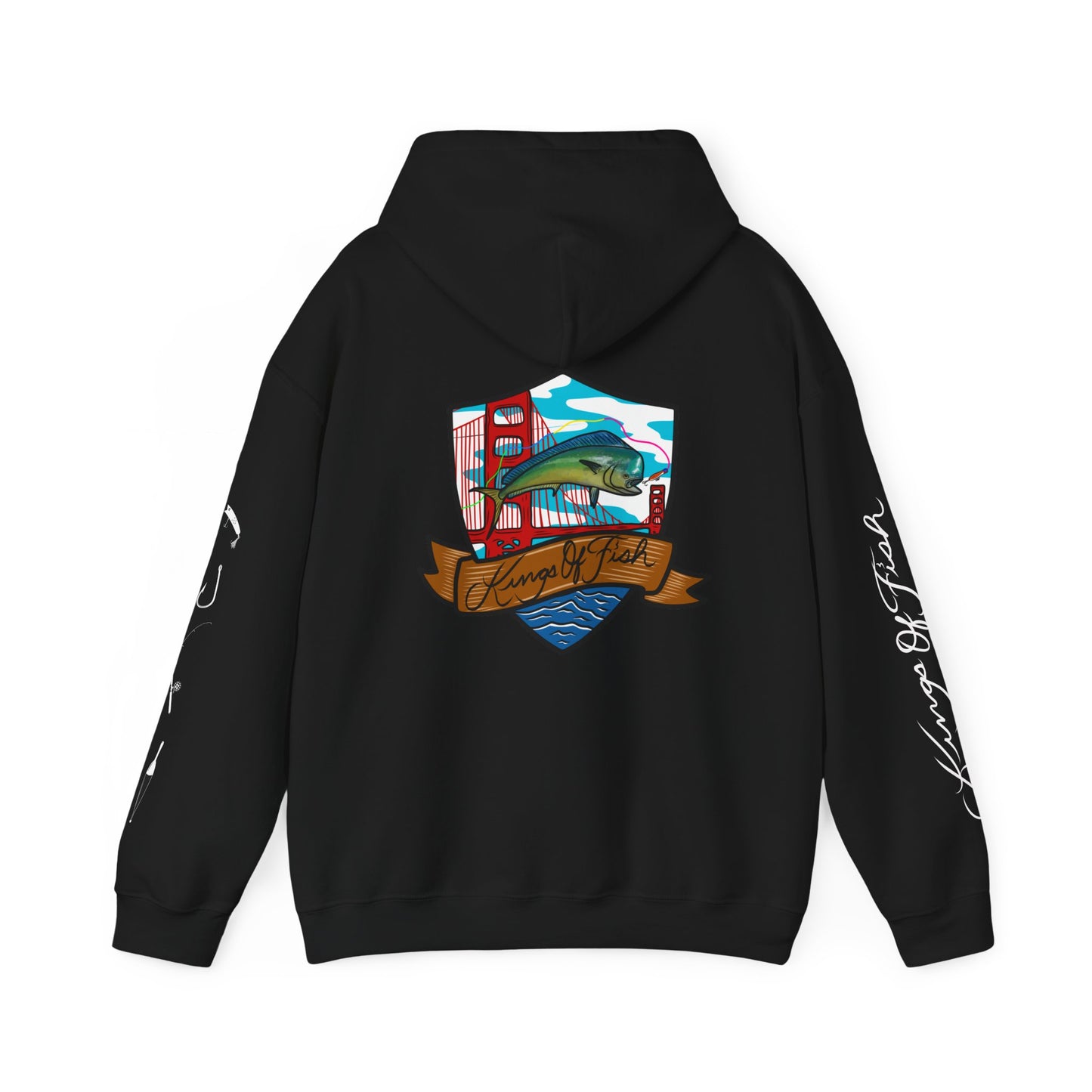 Kings Of Fish Unisex Heavy Blend Hooded Sweatshirt