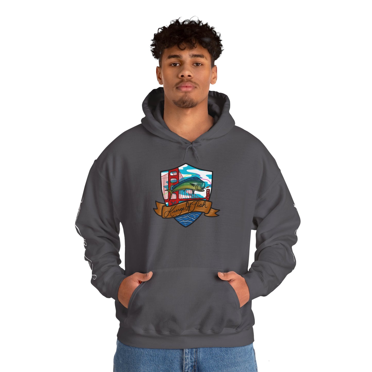Kings Of Fish Unisex Heavy Blend Hooded Sweatshirt