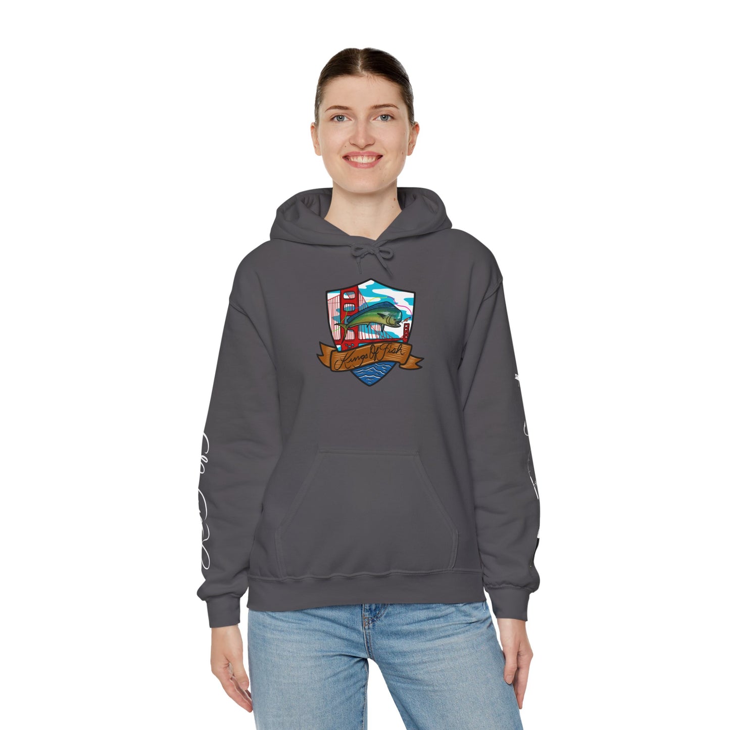Kings Of Fish Unisex Heavy Blend Hooded Sweatshirt