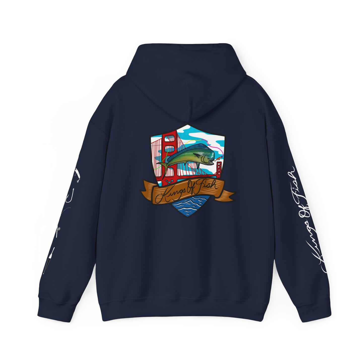 Kings Of Fish Unisex Heavy Blend Hooded Sweatshirt