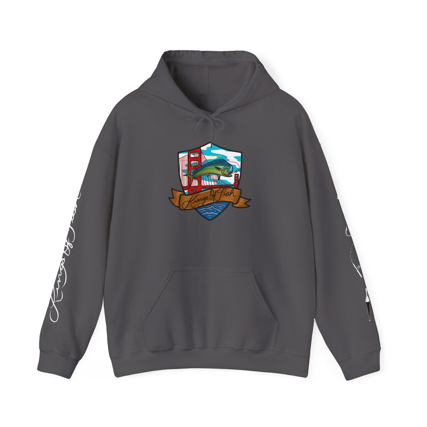 Kings Of Fish Unisex Heavy Blend Hooded Sweatshirt