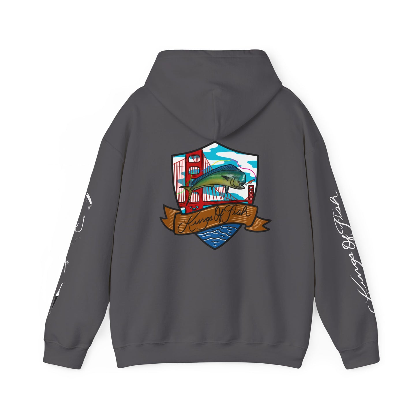 Kings Of Fish Unisex Heavy Blend Hooded Sweatshirt