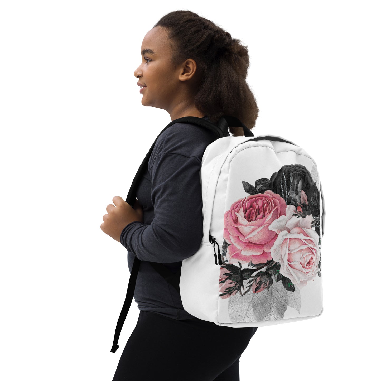 Roses Minimalist Backpack