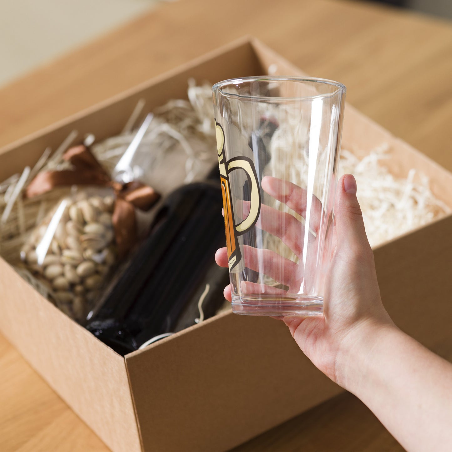 Beer Mug Shaker pint glass