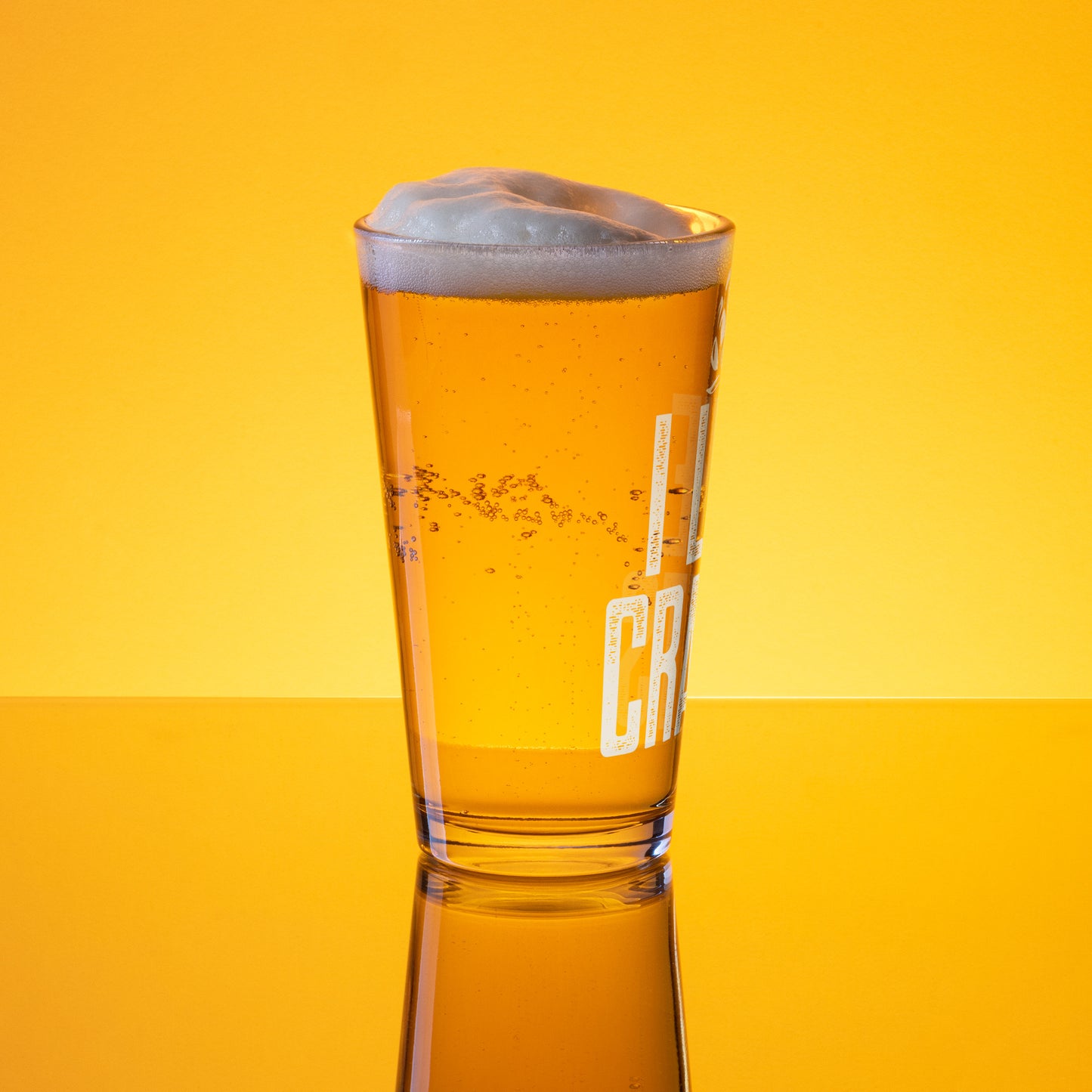 I Like Crafts Shaker pint glass