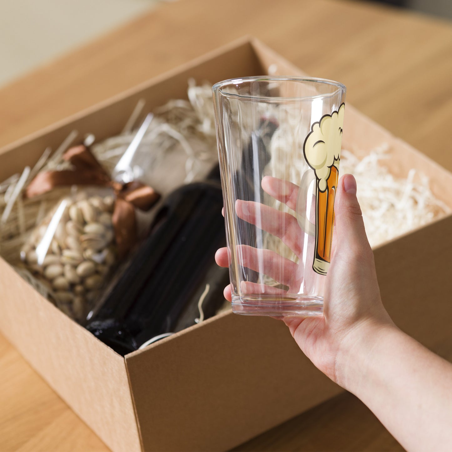 Beer Mug Shaker pint glass
