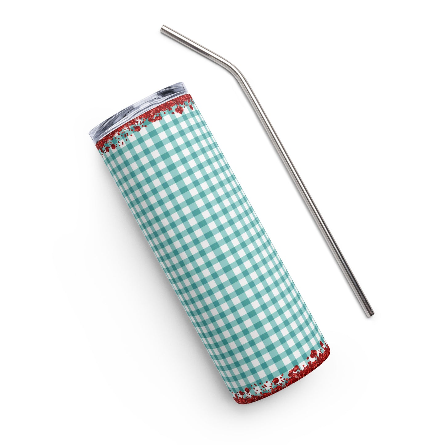 Christmas wishes stainless steel tumbler