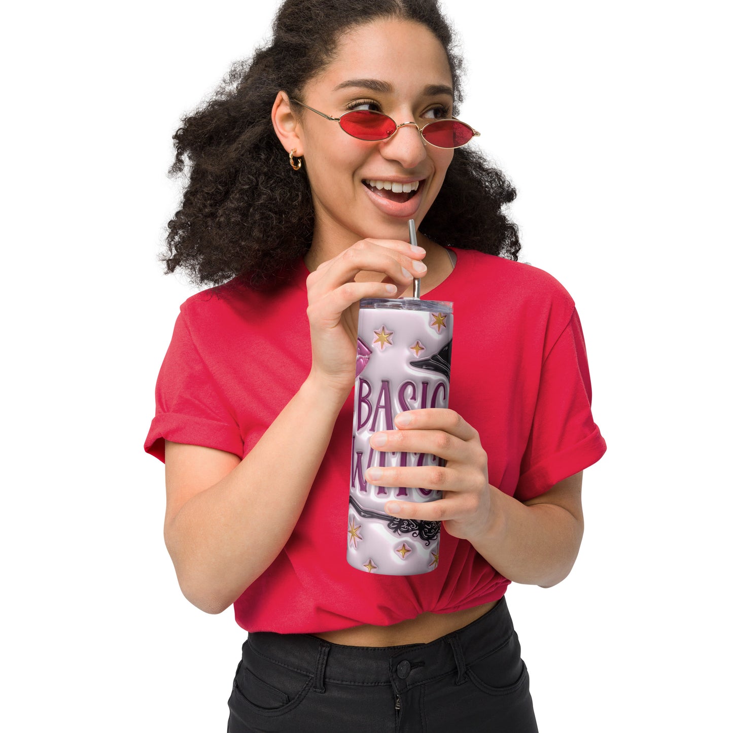 Basic Witch Stainless steel tumbler