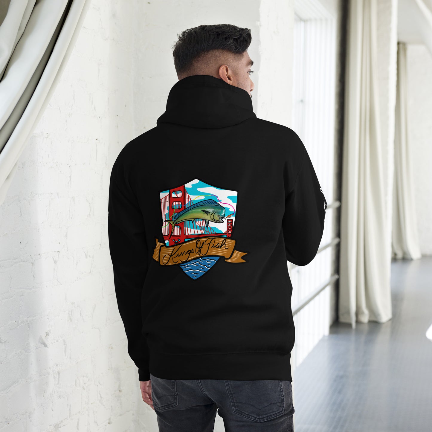 Kings of Fish Unisex Hoodie