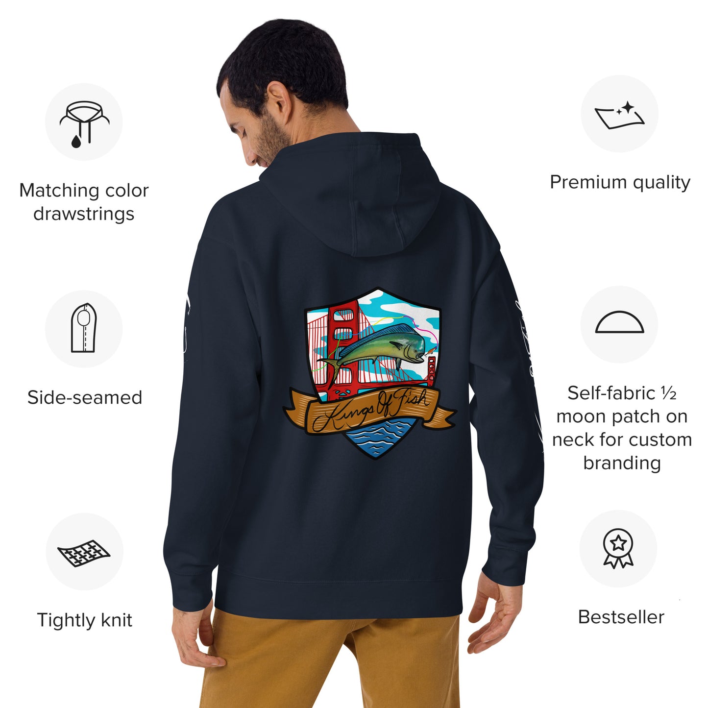 Kings of Fish Unisex Hoodie