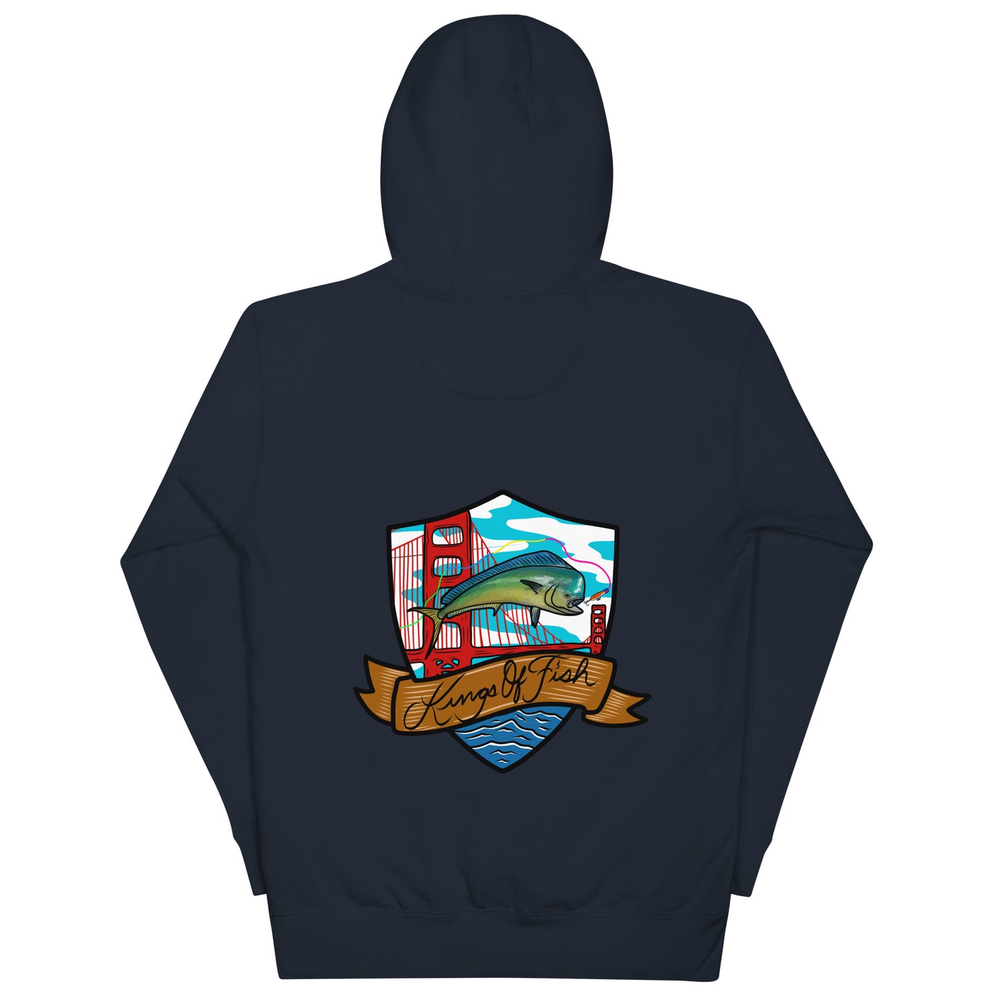 Kings of Fish Unisex Hoodie