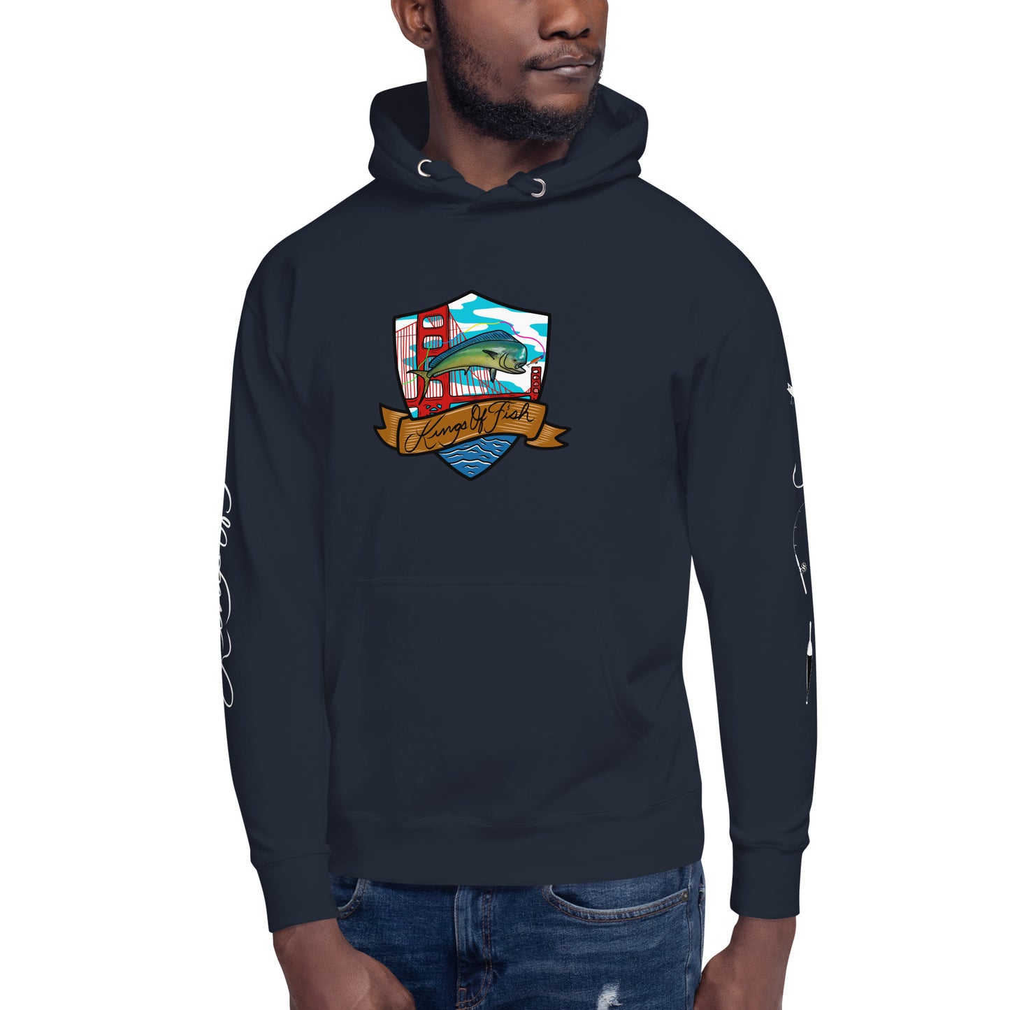 Kings of Fish Unisex Hoodie