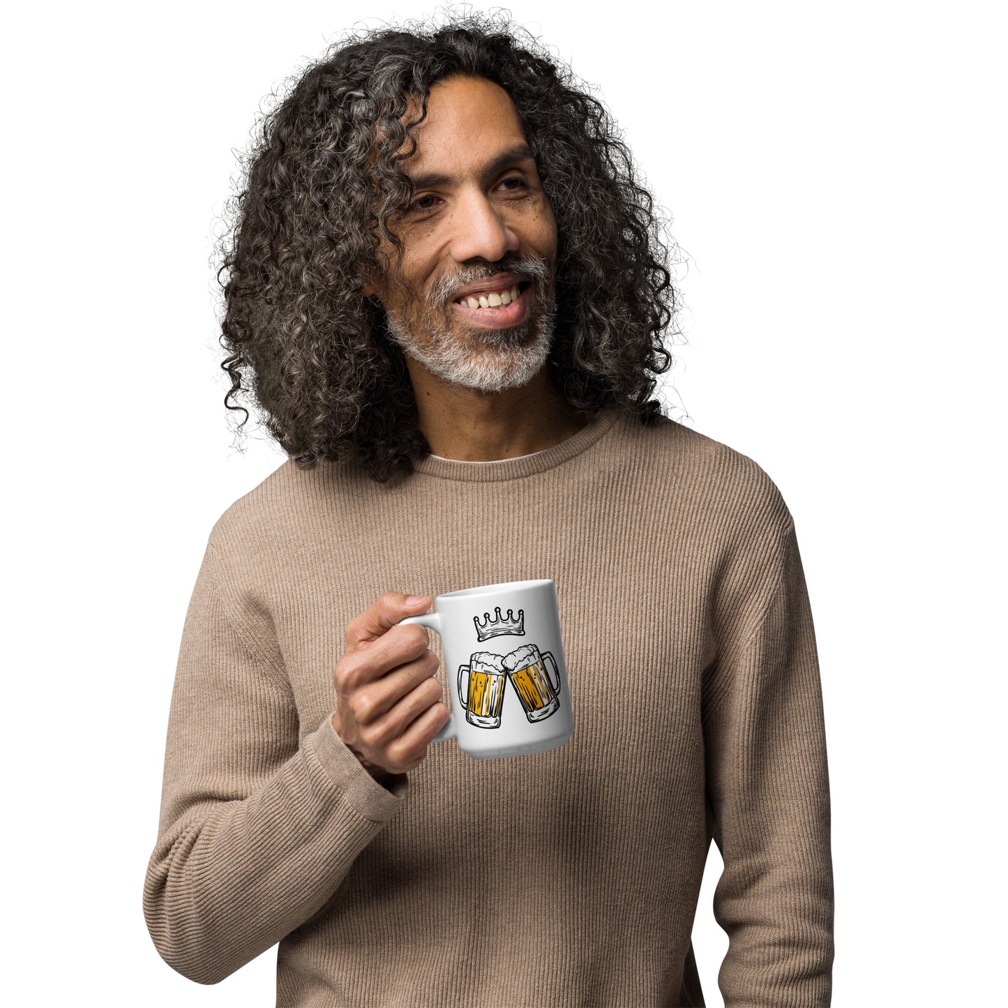 Bear Crown Glossy Mug