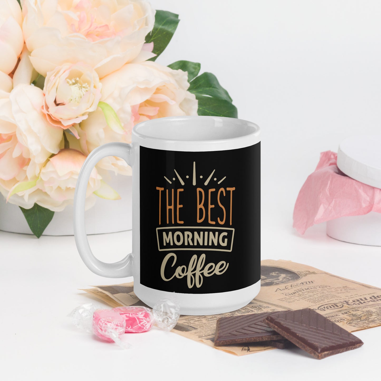 The Best Morning Glossy Mug