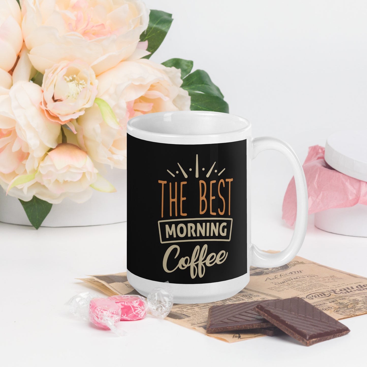 The Best Morning Glossy Mug
