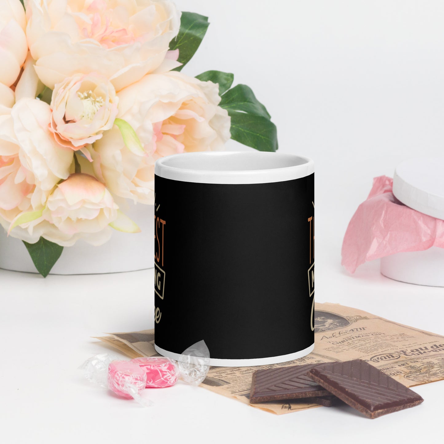 The Best Morning Glossy Mug