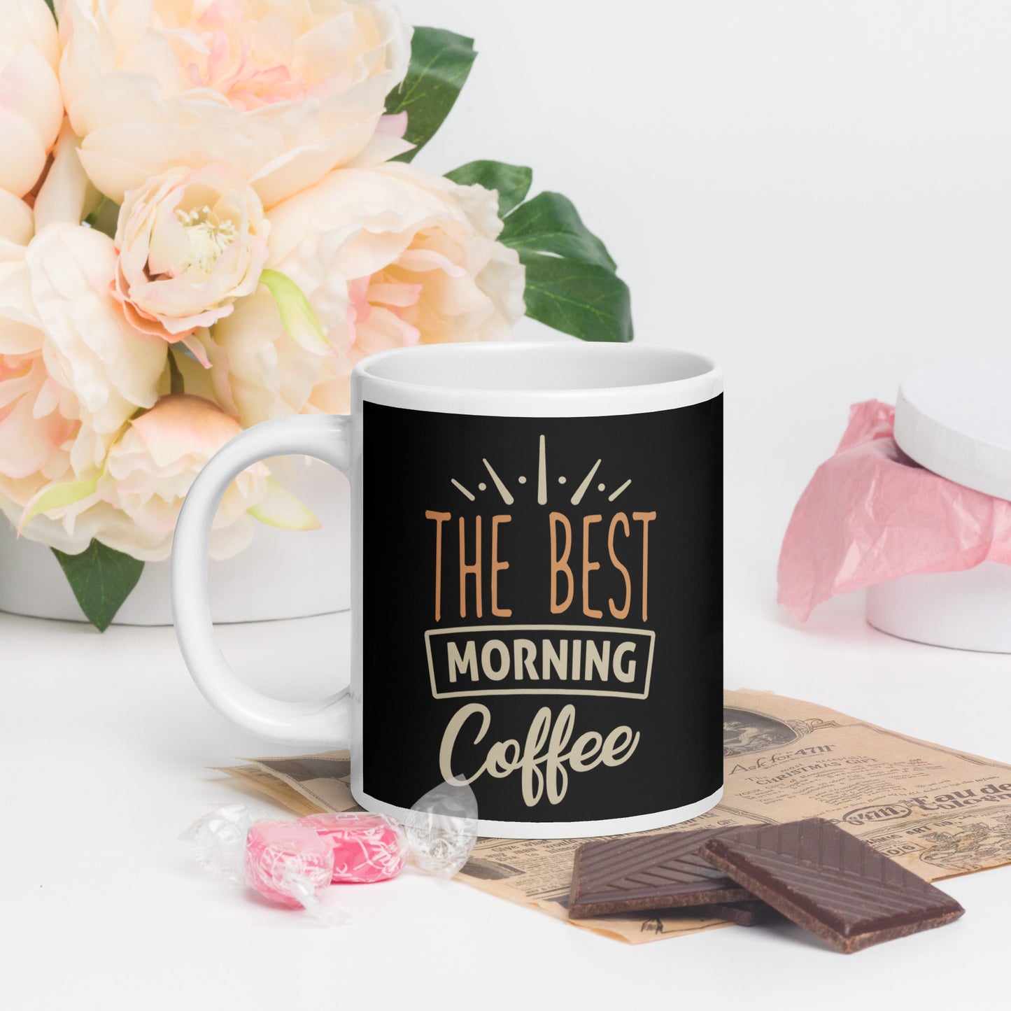 The Best Morning Glossy Mug