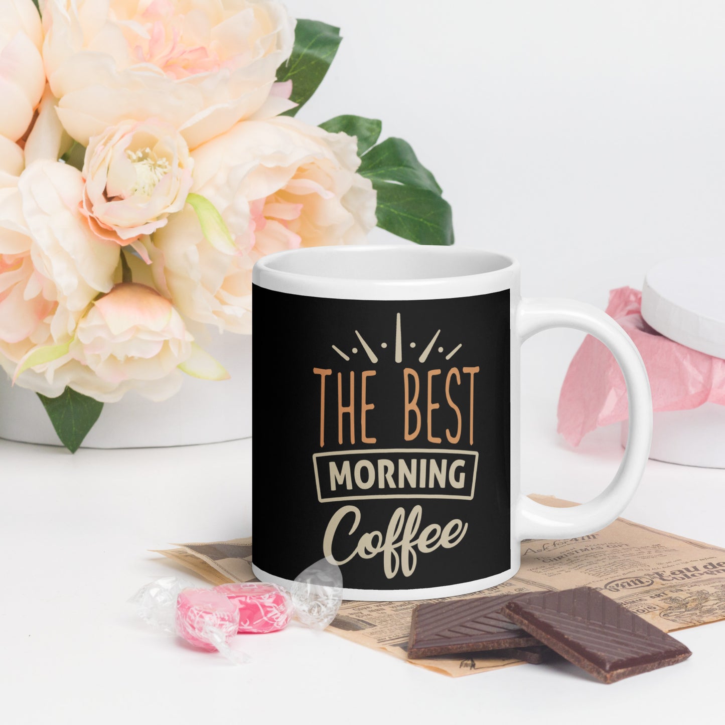 The Best Morning Glossy Mug