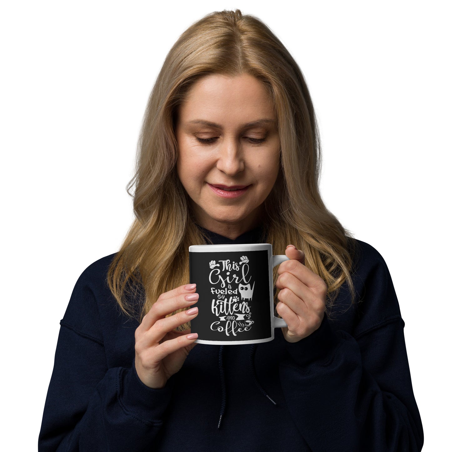 This Girl Is Fueled Glossy Mug