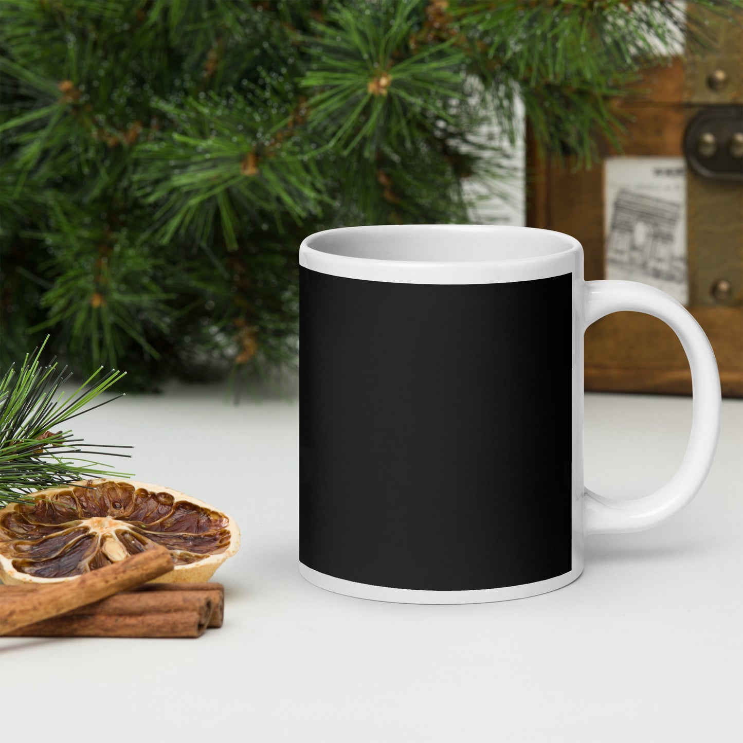 Coffee Christmas Glossy Mug