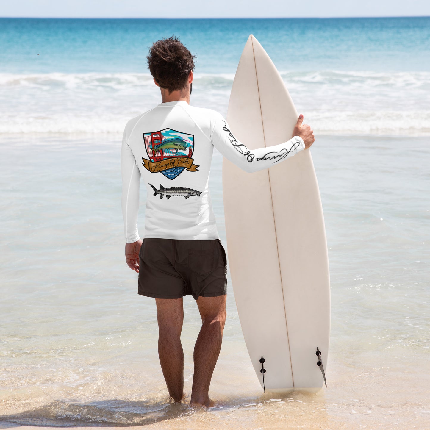 Kings of Fish Sturgeon Sun Shirt