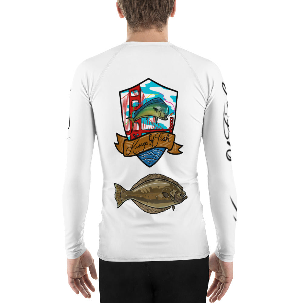 Kings of Fish Halibut Sun Shirt