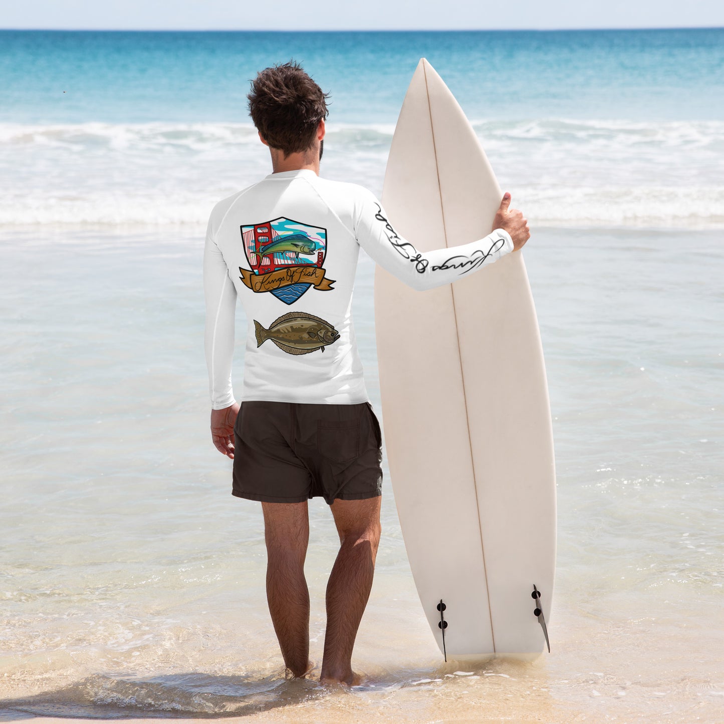Kings of Fish Halibut Sun Shirt