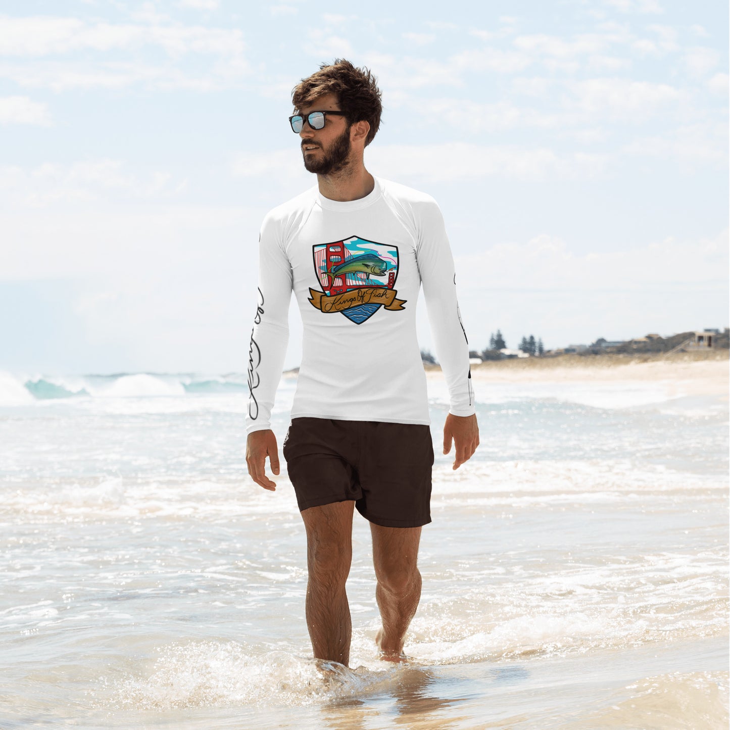 Kings of Fish Halibut Sun Shirt