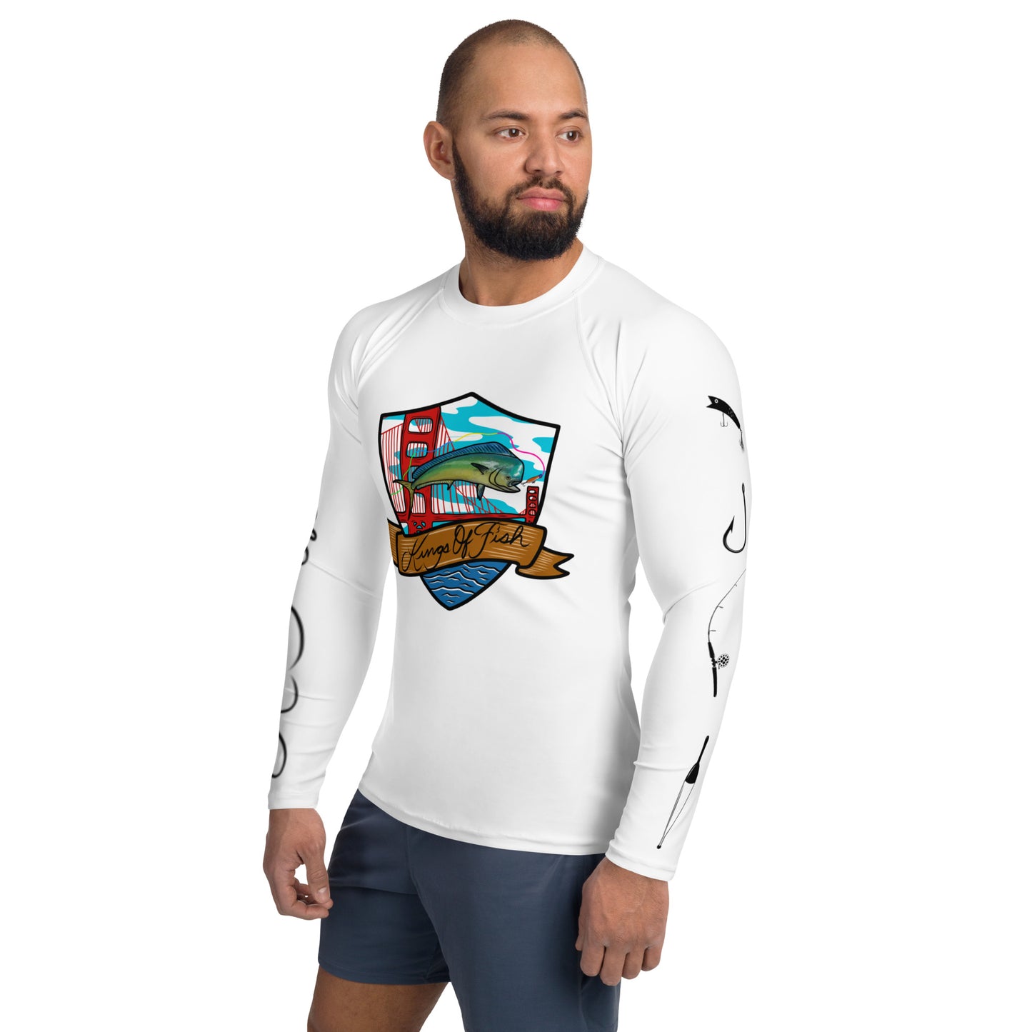 Kings of Fish Halibut Sun Shirt