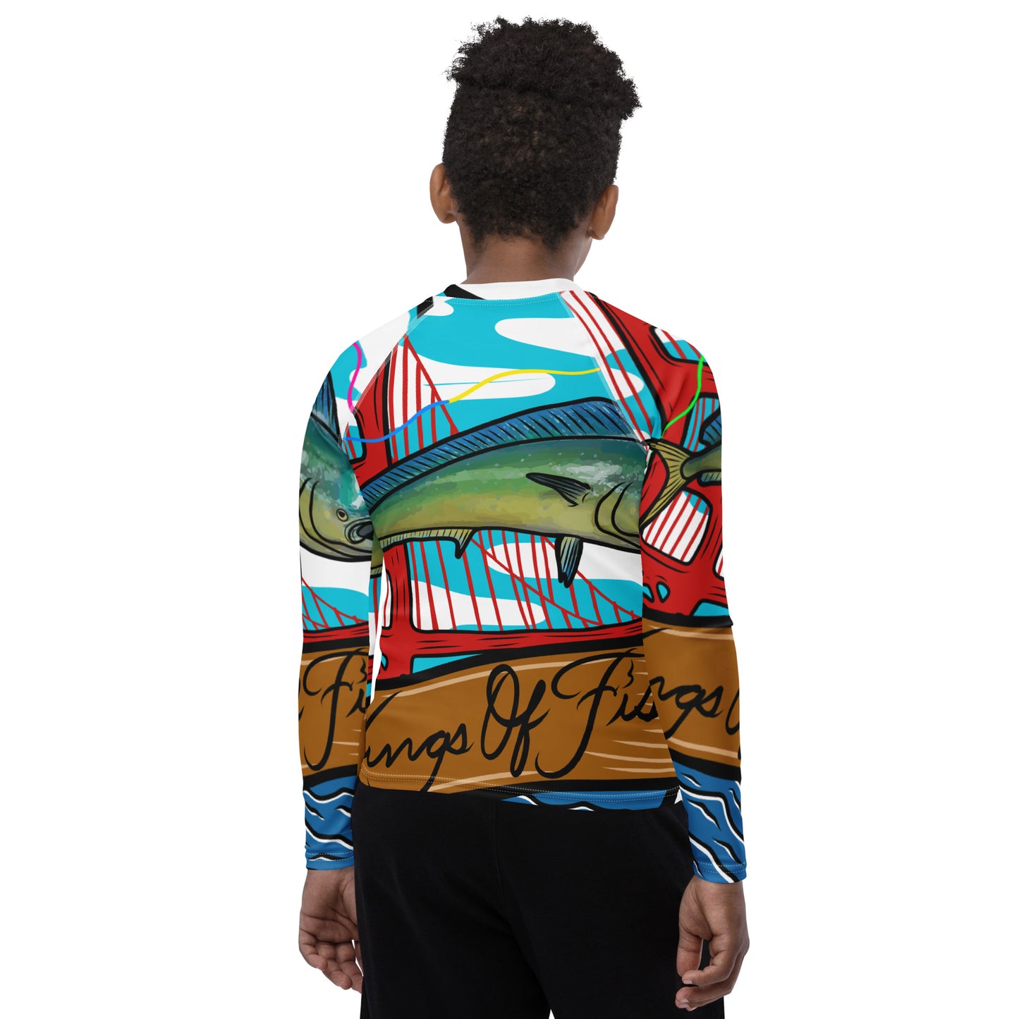 Kings of Fish Youth Sun Shirt