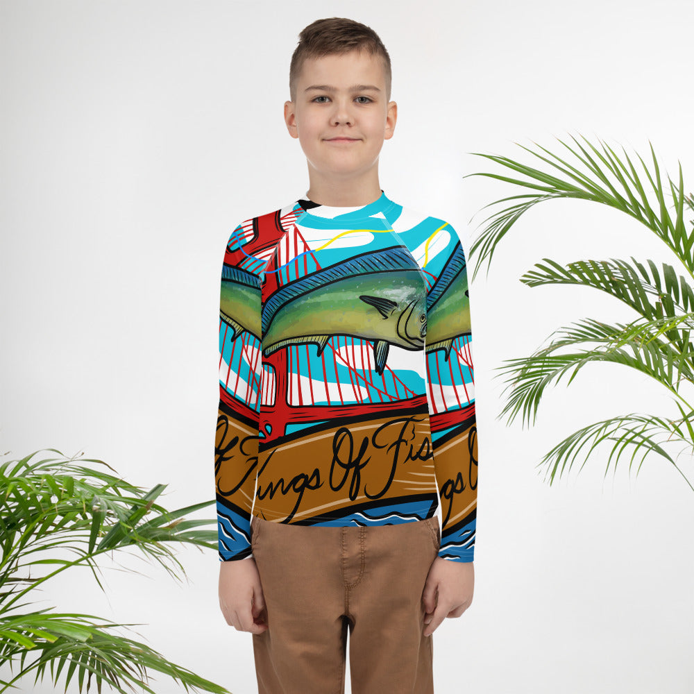 Kings of Fish Youth Sun Shirt