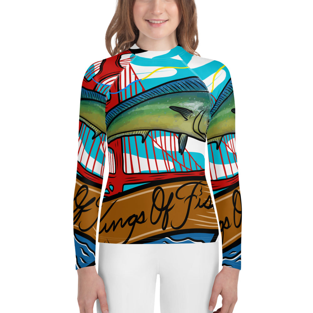 Kings of Fish Youth Sun Shirt