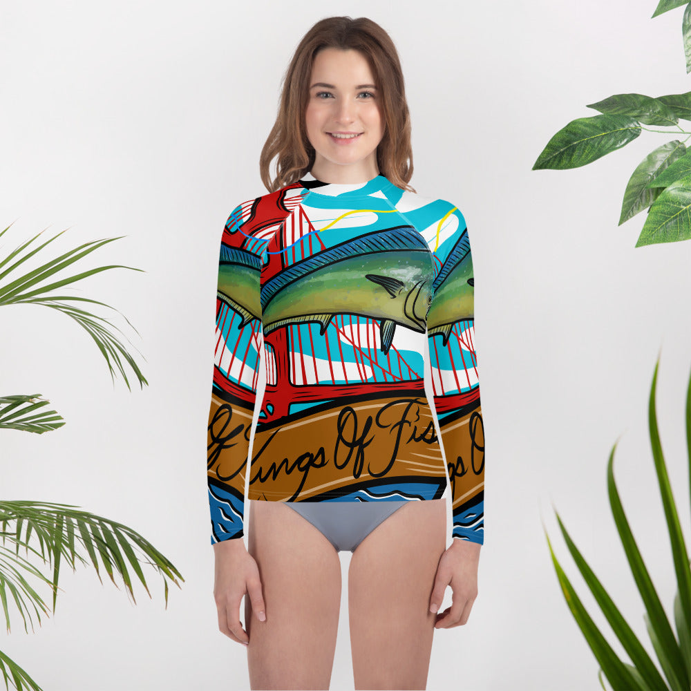 Kings of Fish Youth Sun Shirt