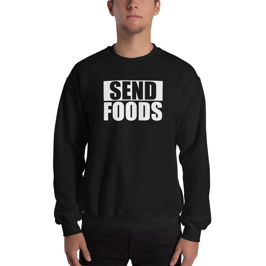 Send Foods Sweatshirt