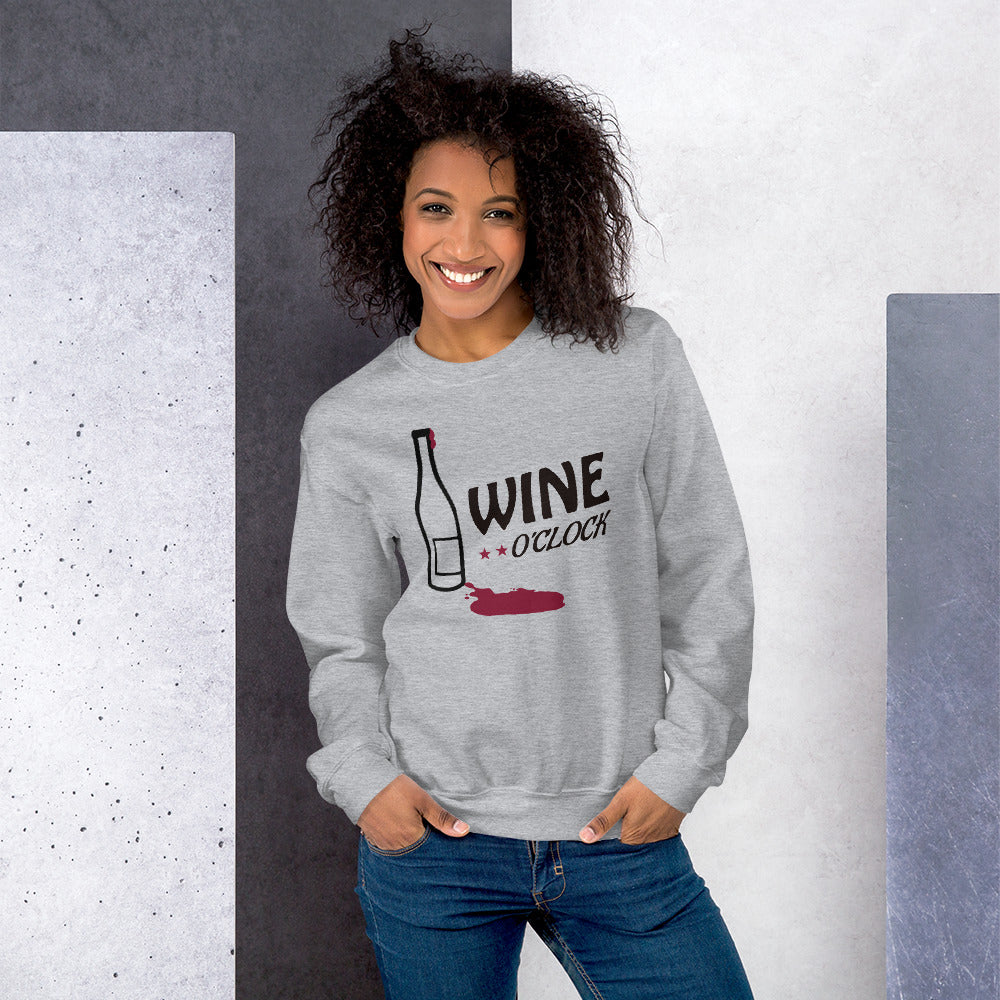 Wine O'Clock Sweatshirt