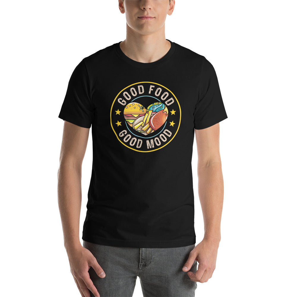 Good Food Good Mood T-Shirt