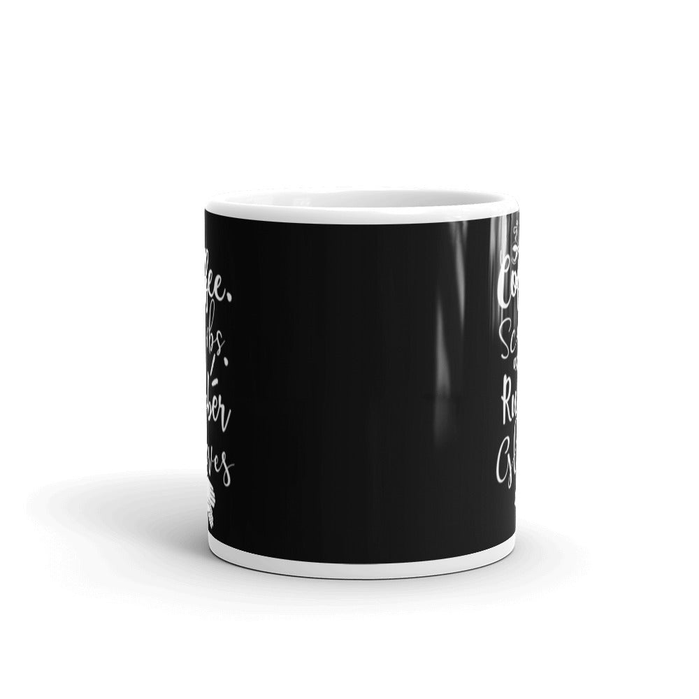 Coffee Scrub Glossy Mug