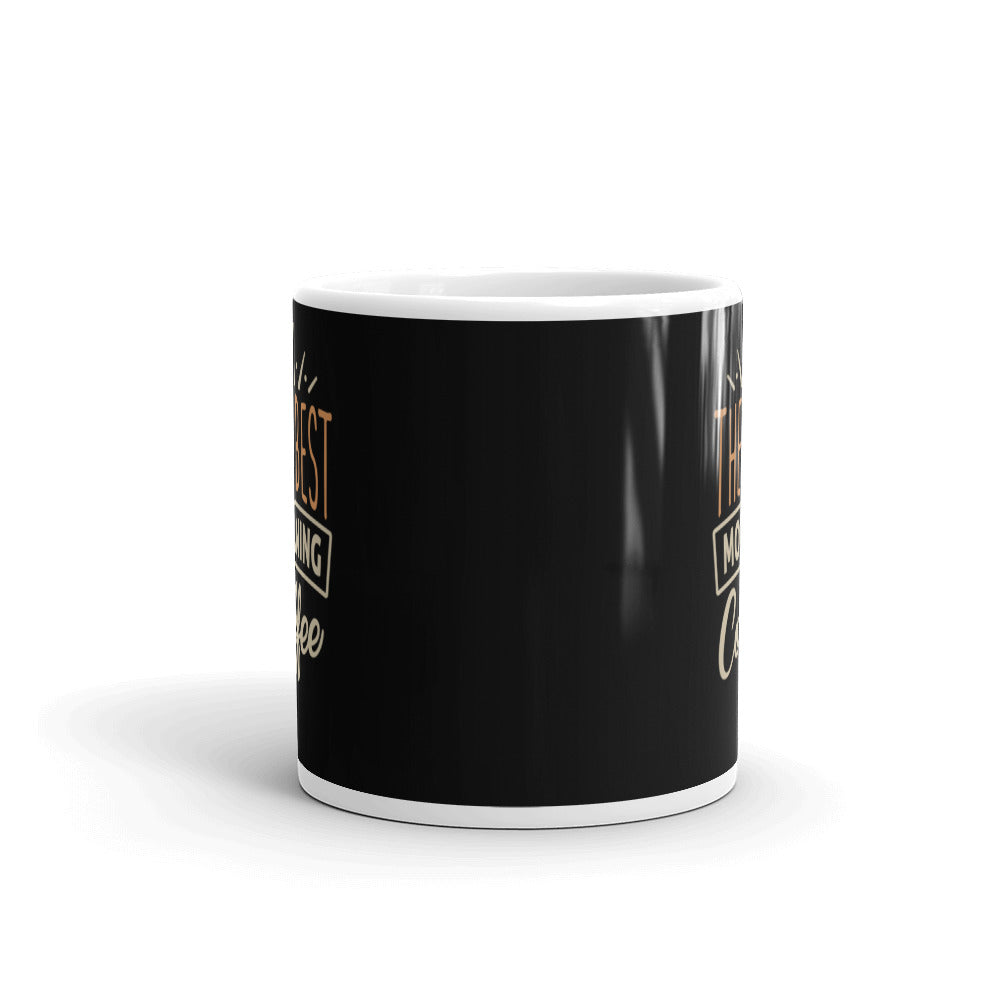 The Best Morning Glossy Mug