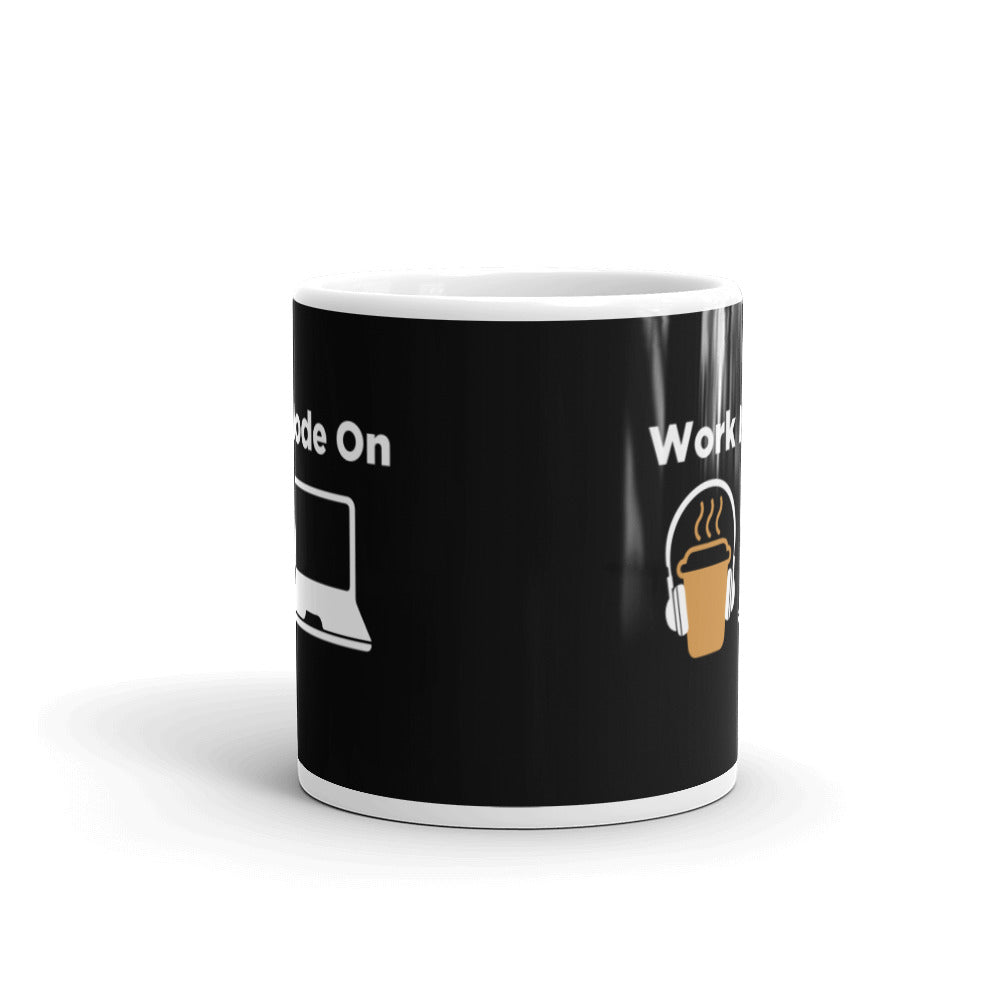 Work Mode Glossy Mug