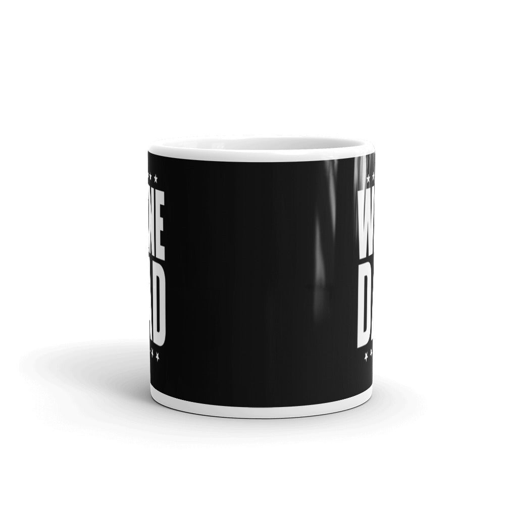 Wine Dad Glossy Mug