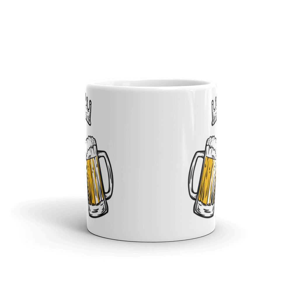 Bear Crown Glossy Mug