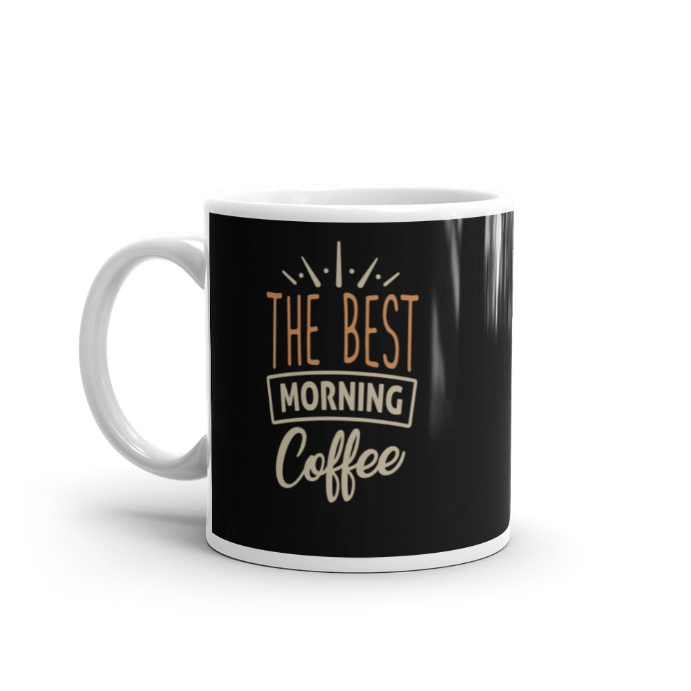 The Best Morning Glossy Mug