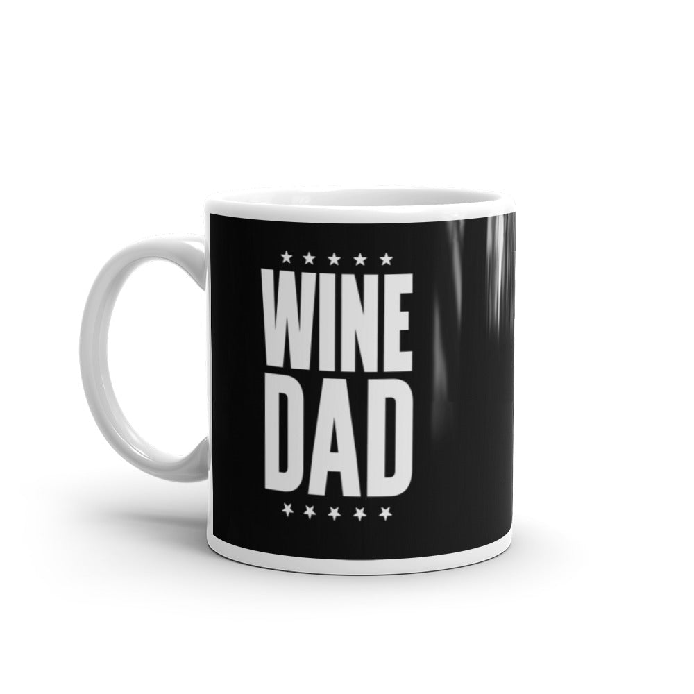 Wine Dad Glossy Mug