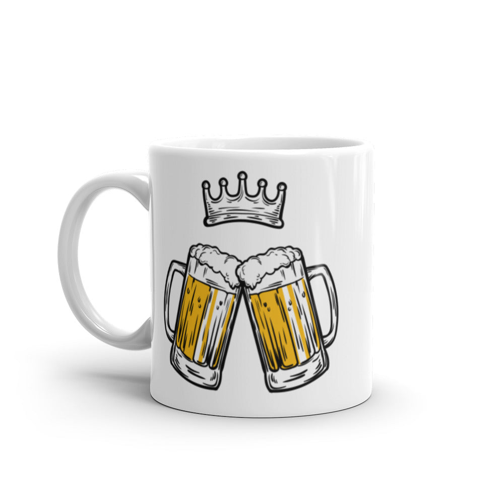 Bear Crown Glossy Mug