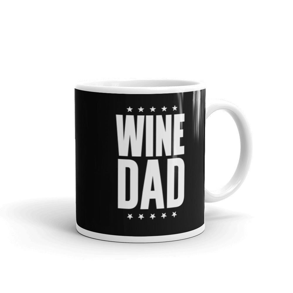 Wine Dad Glossy Mug