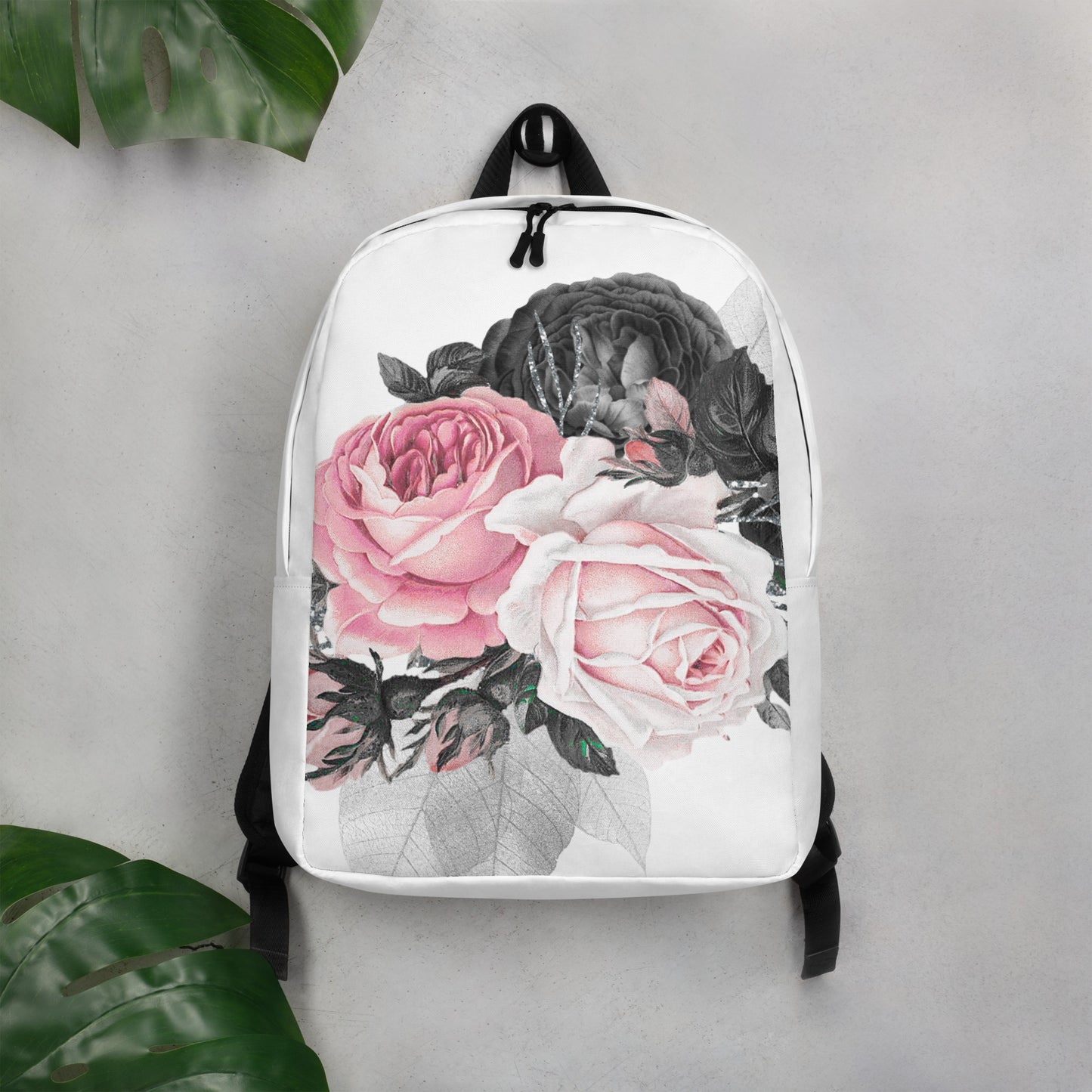 Roses Minimalist Backpack