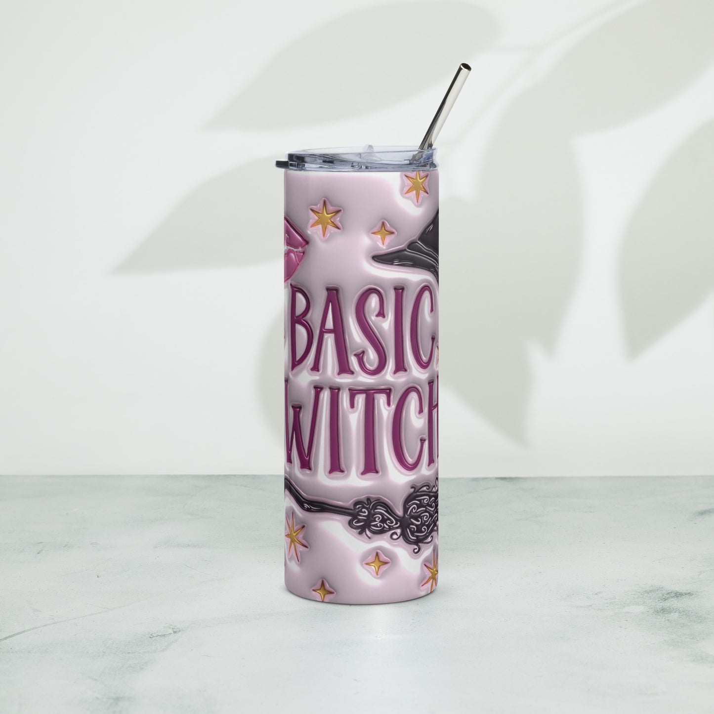 Basic Witch Stainless steel tumbler