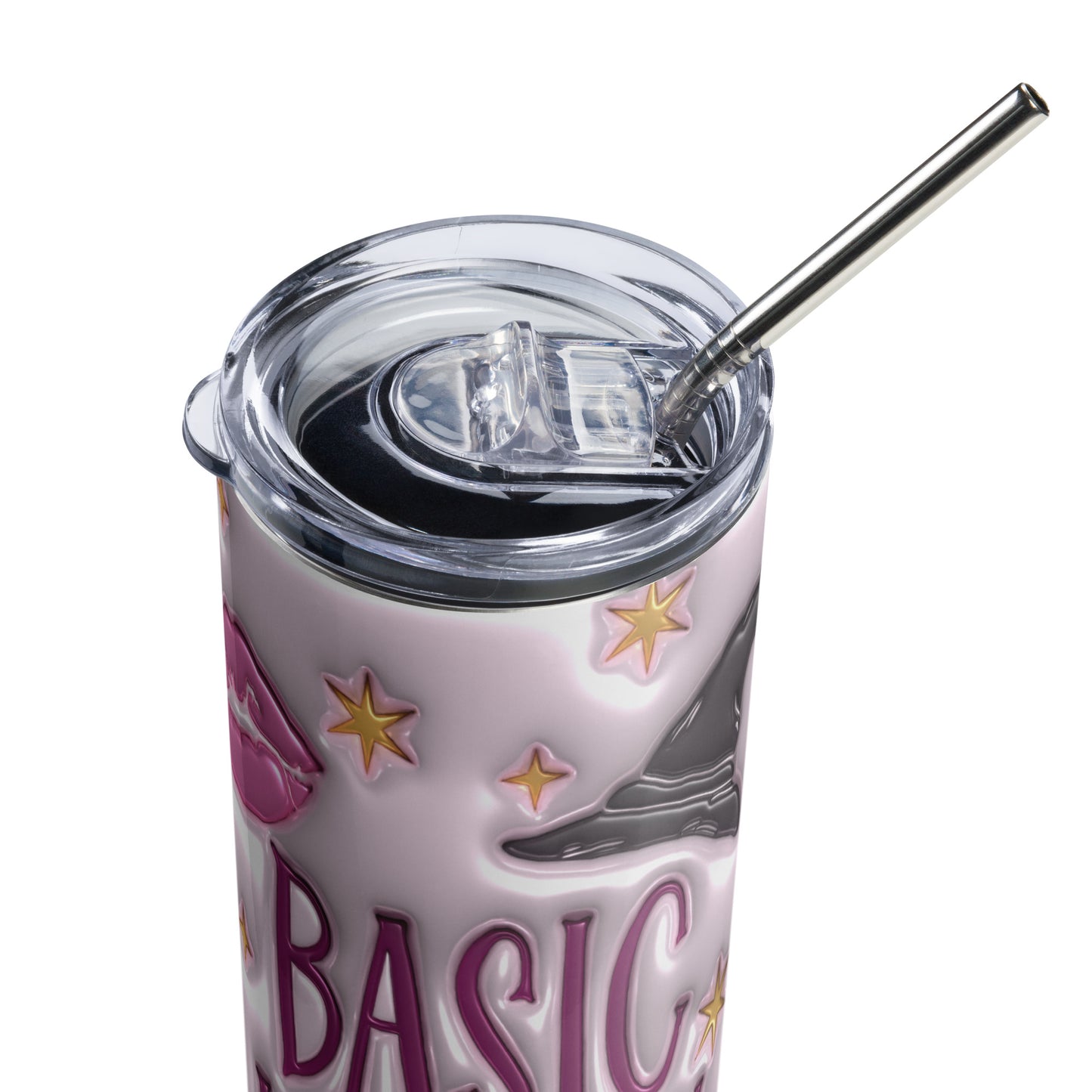 Basic Witch Stainless steel tumbler