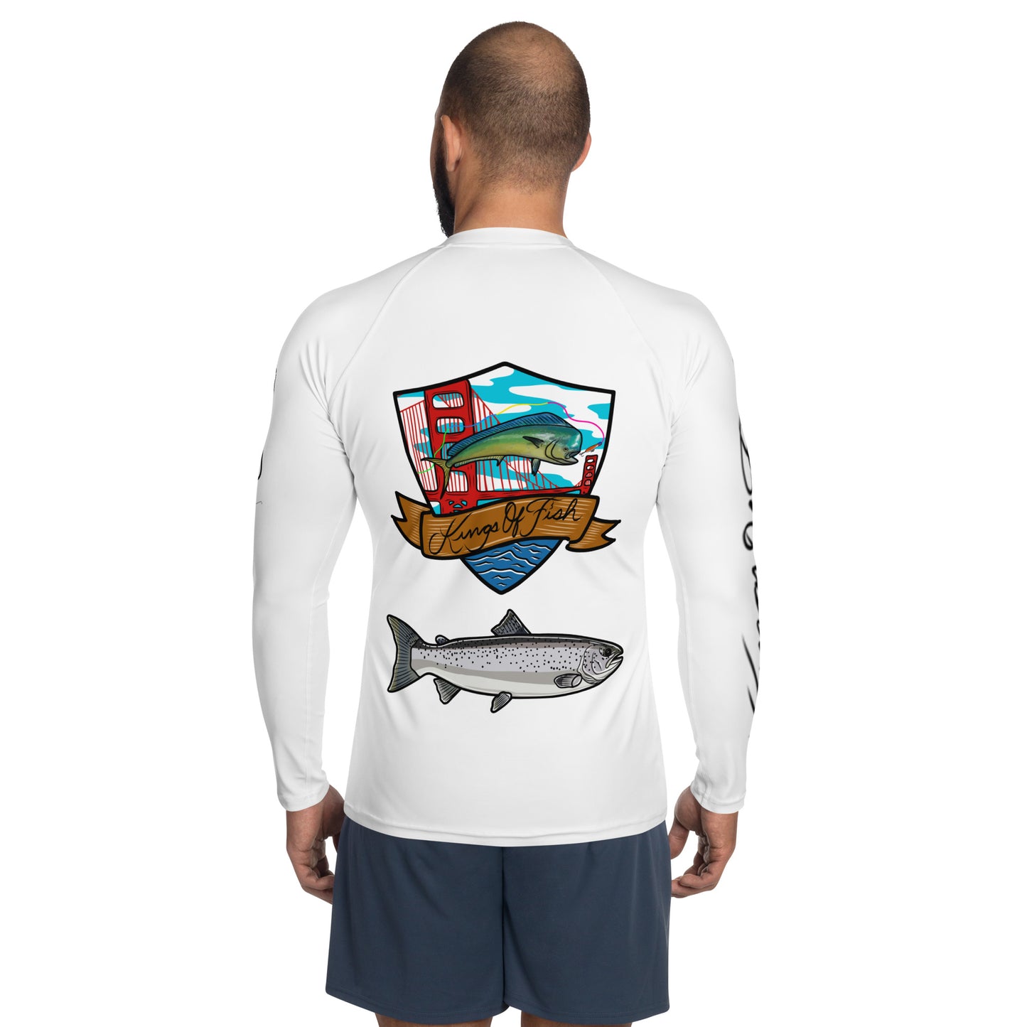 Kings of Fish Trout Sun Shirt