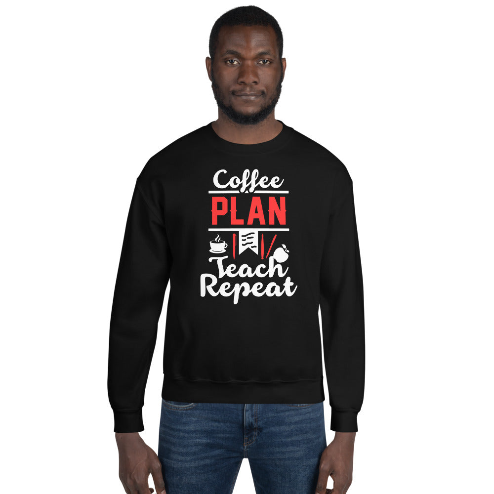 Coffee Plan Sweatshirt